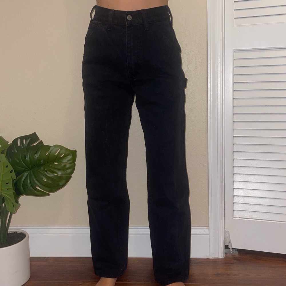 Brandy Melville Black Cargo Pants | Size S